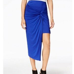 New Kensie Knott Asymmetrical Skirt S